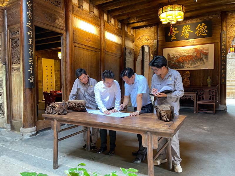 央視崛起中國采訪及領(lǐng)導指導工作走訪