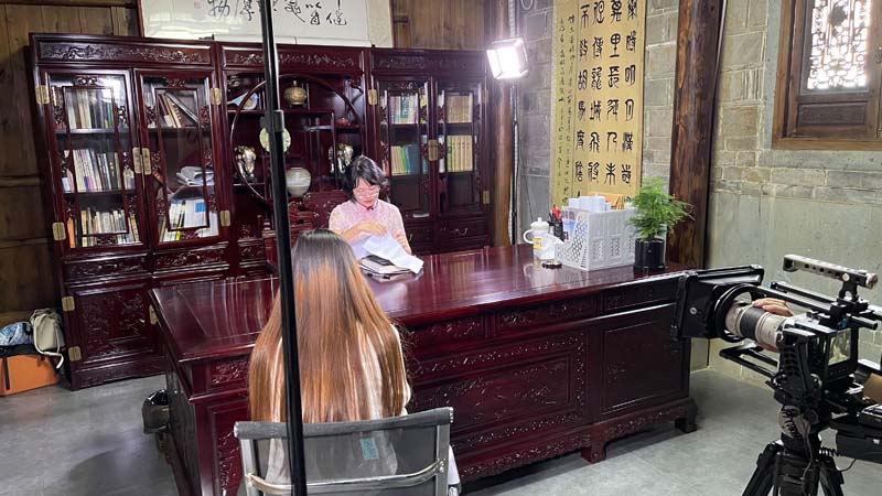 央視崛起中國采訪及領(lǐng)導指導工作走訪