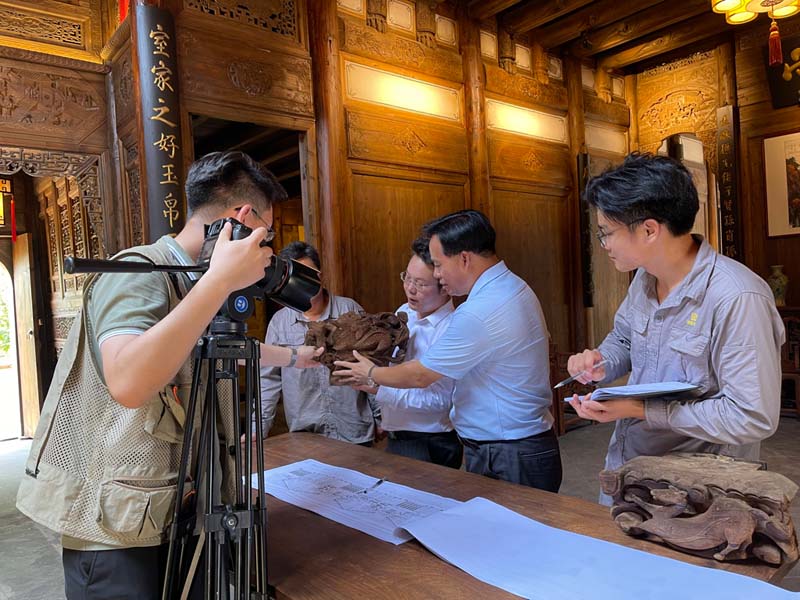 央視崛起中國采訪及領(lǐng)導指導工作走訪