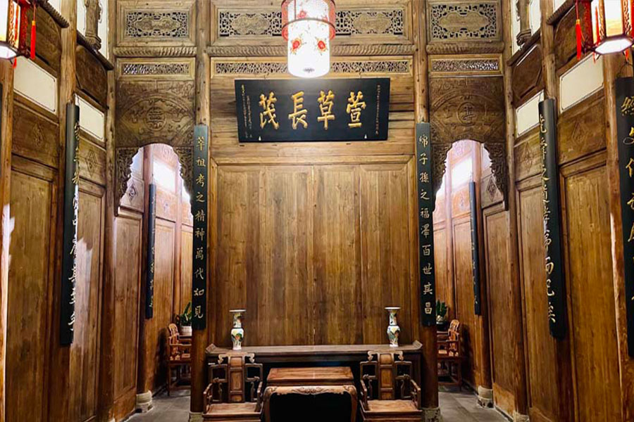 樣板房內(nèi)飾