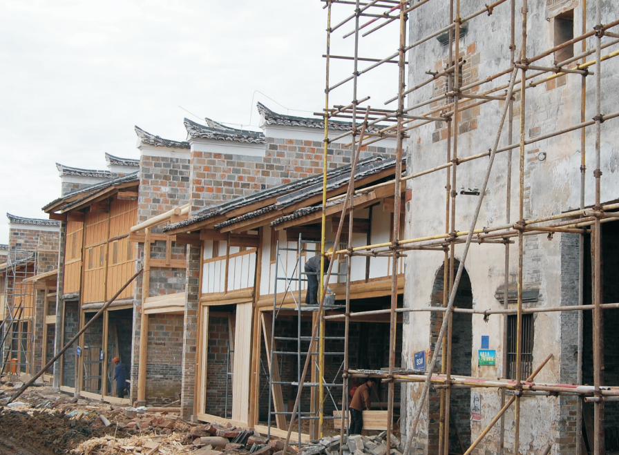 拆遷現(xiàn)場(chǎng)